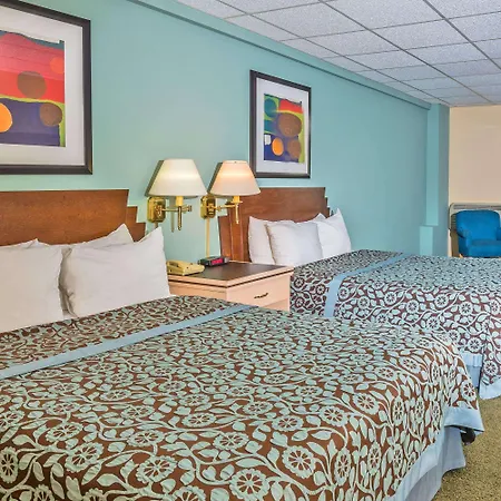 Days Inn By Wyndham Atlantic City Oceanfront-Boardwalk Exterior foto